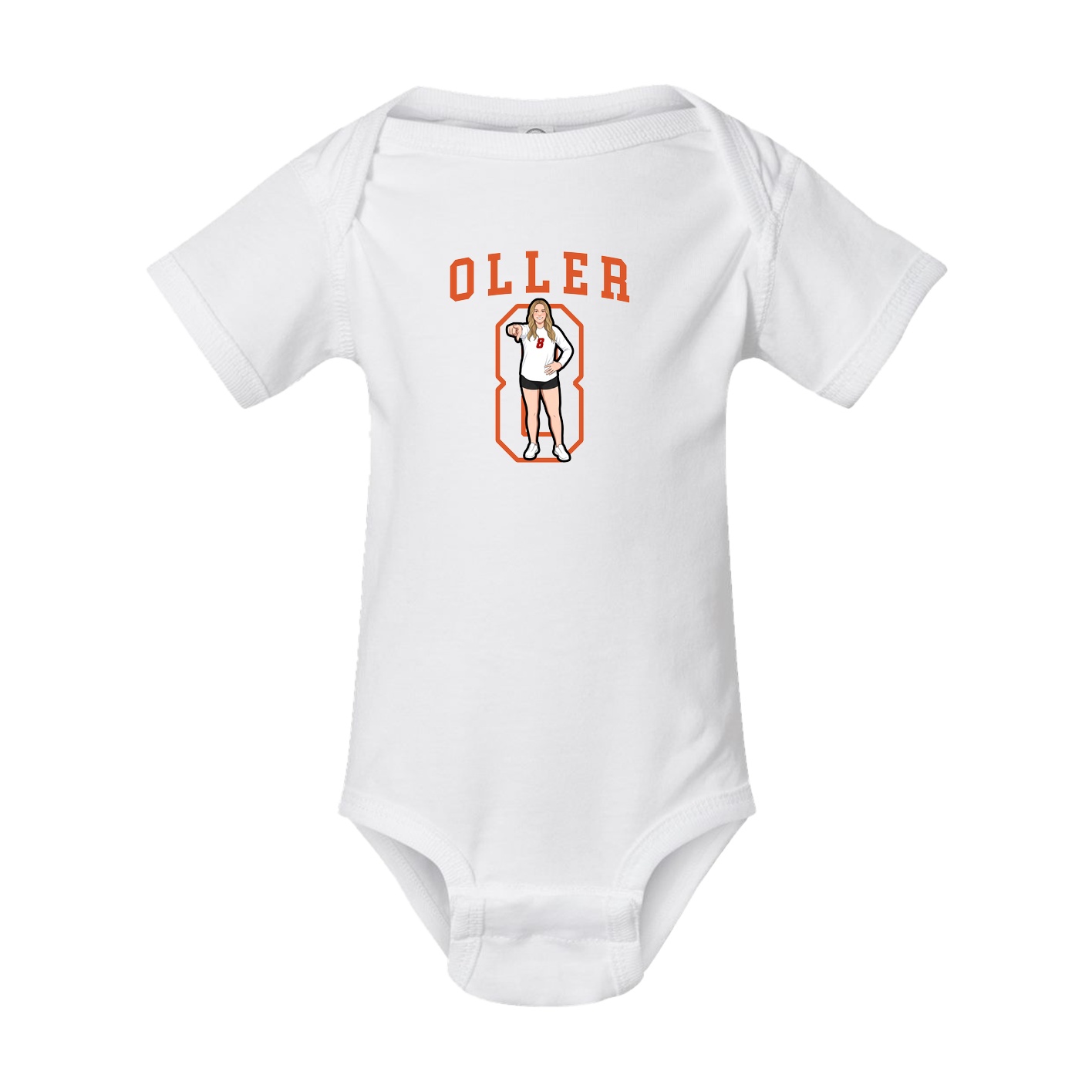 Baby Onesie — Shirsey in White