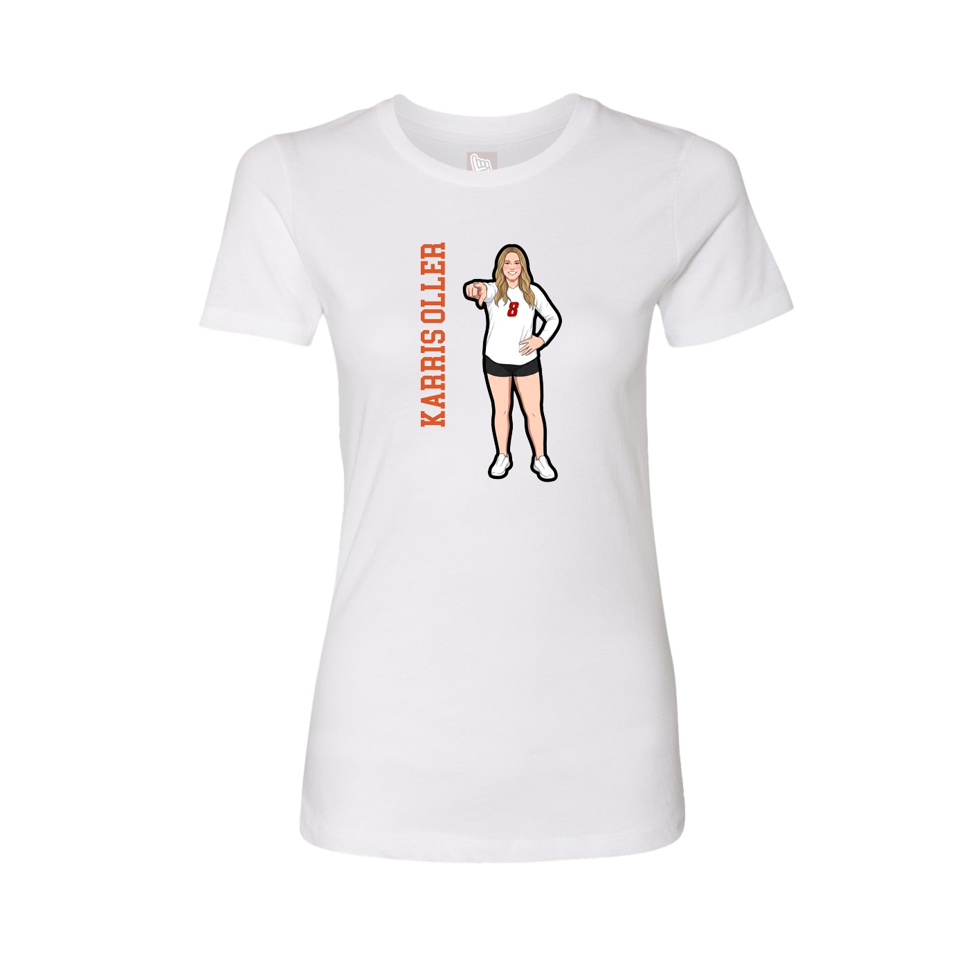 NIL Club Womens Tee