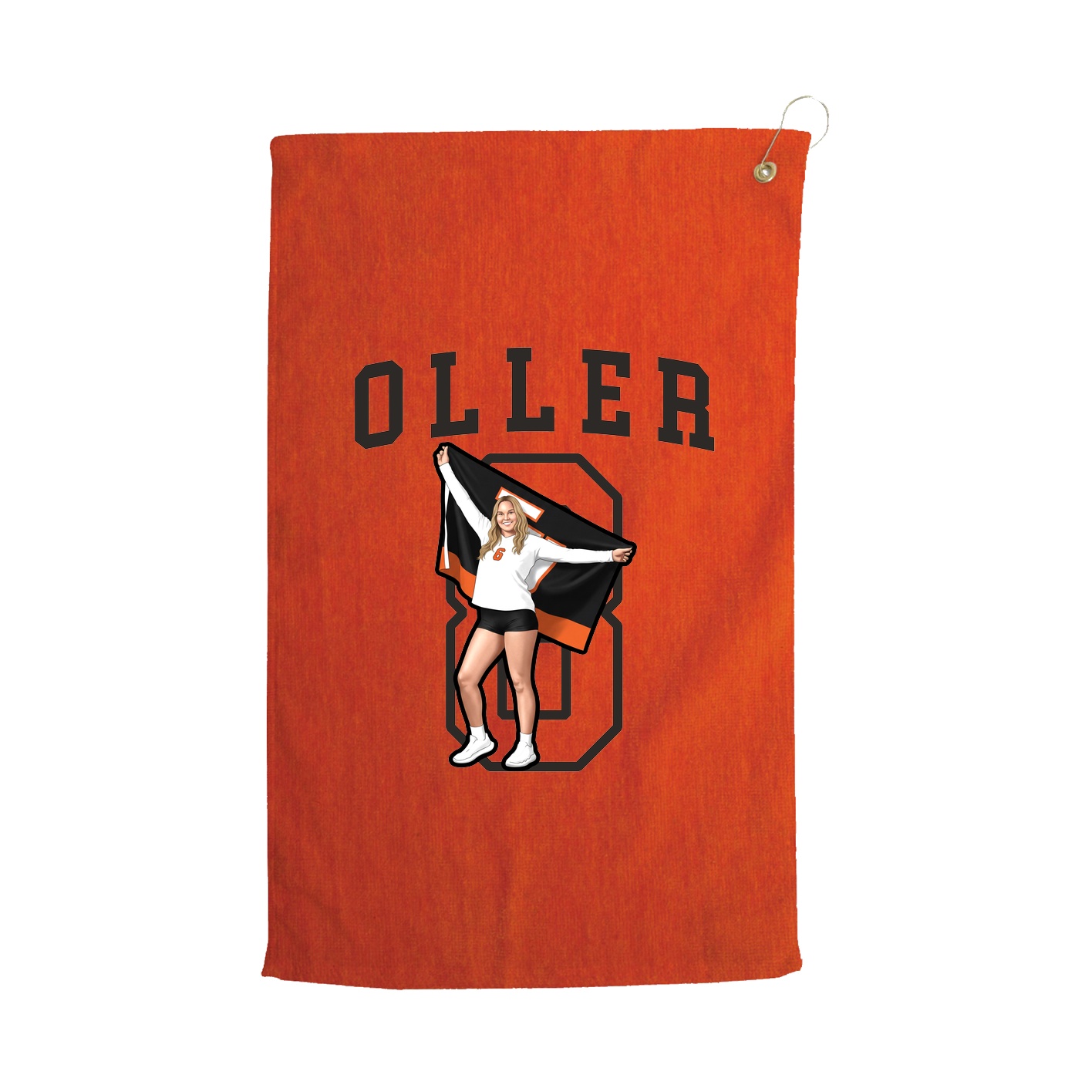 Terry Velour Golf Towel