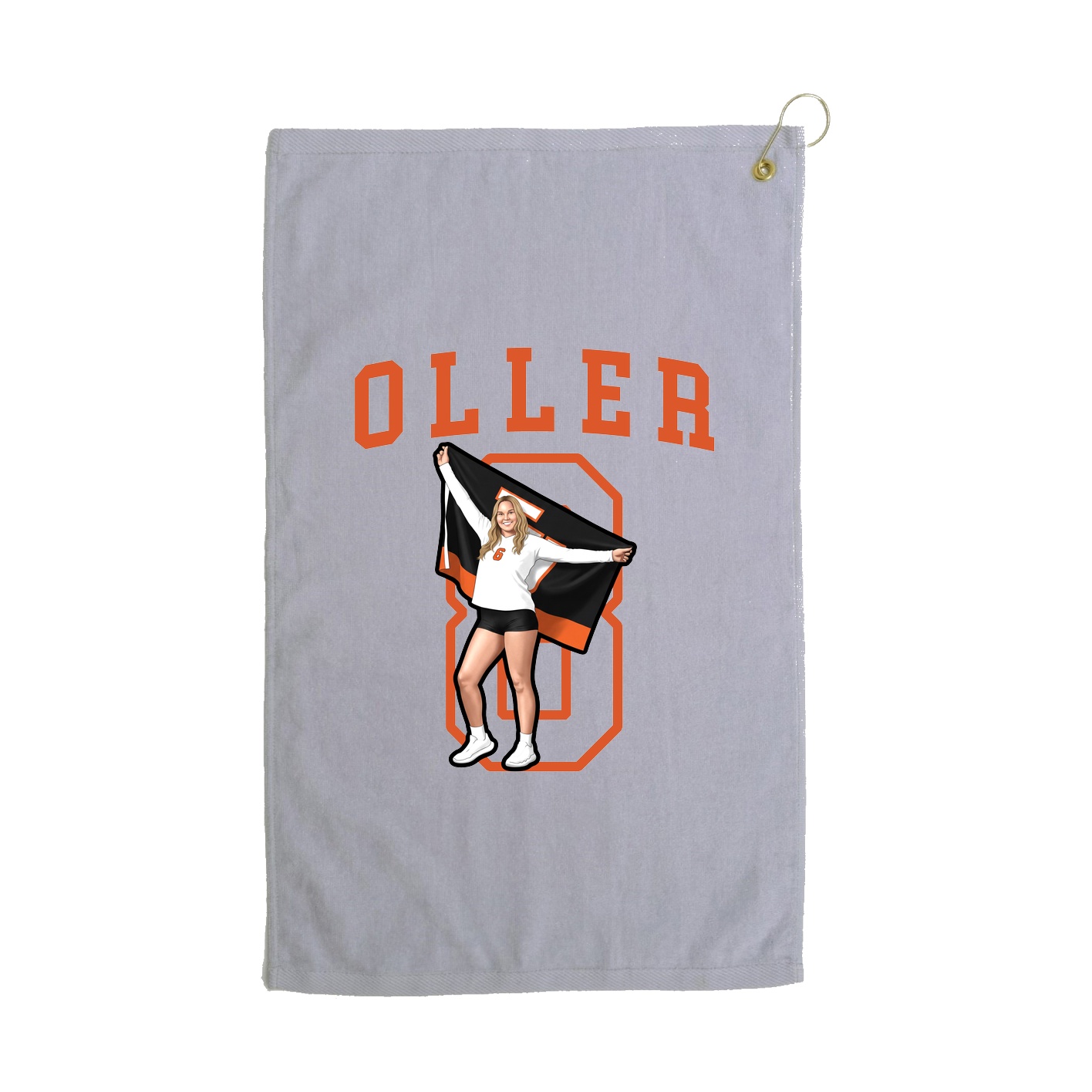 Golf Towel — Shirsey in Grey