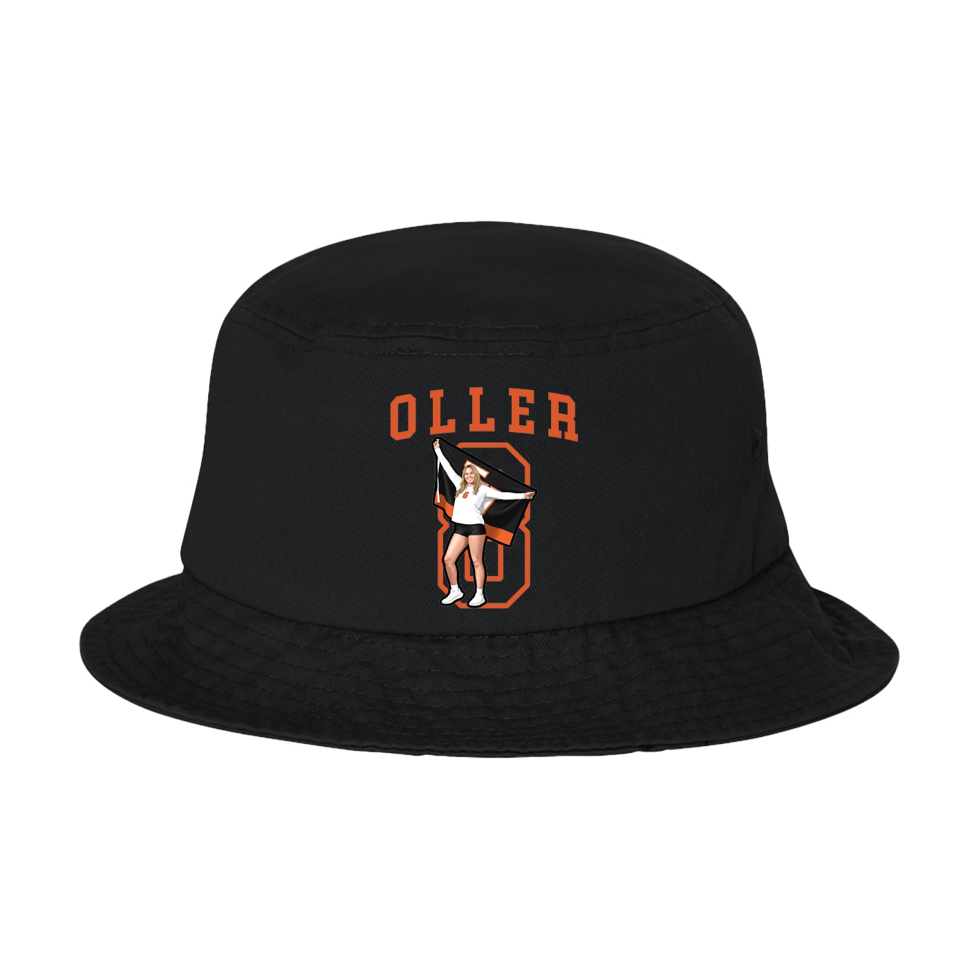 Bucket Cap — Shirsey in Black