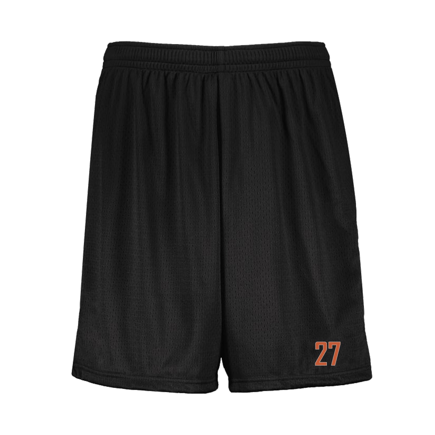 Shorts — Front Shirsy in Black