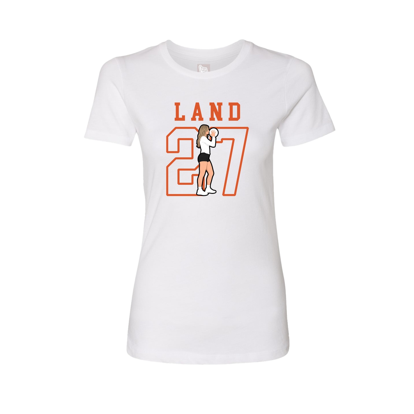 Fitted Women's Tee — Shirsey in White
