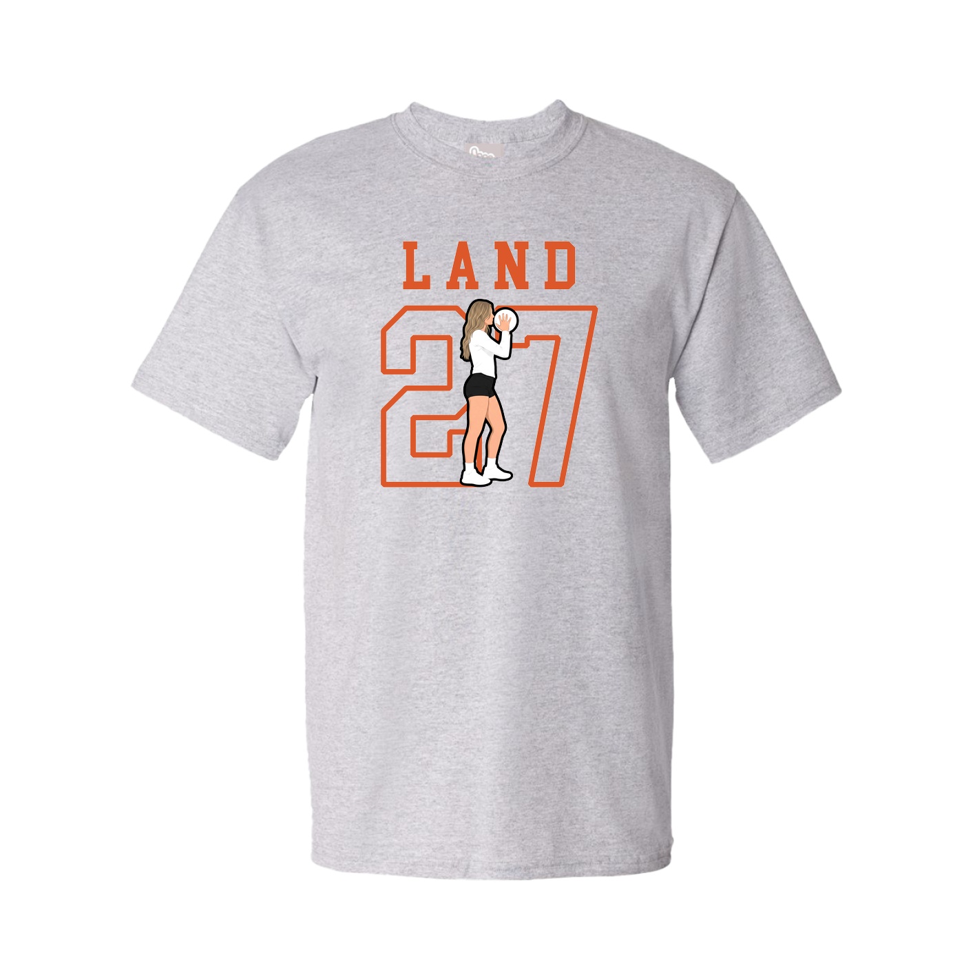 Youth Tee — Shirsey in Grey