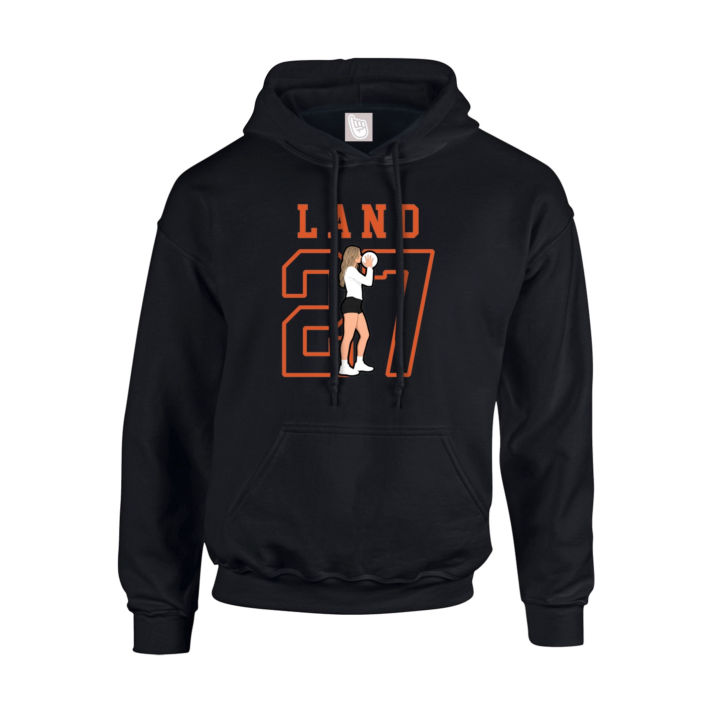 Hoodie — Shirsey in Black