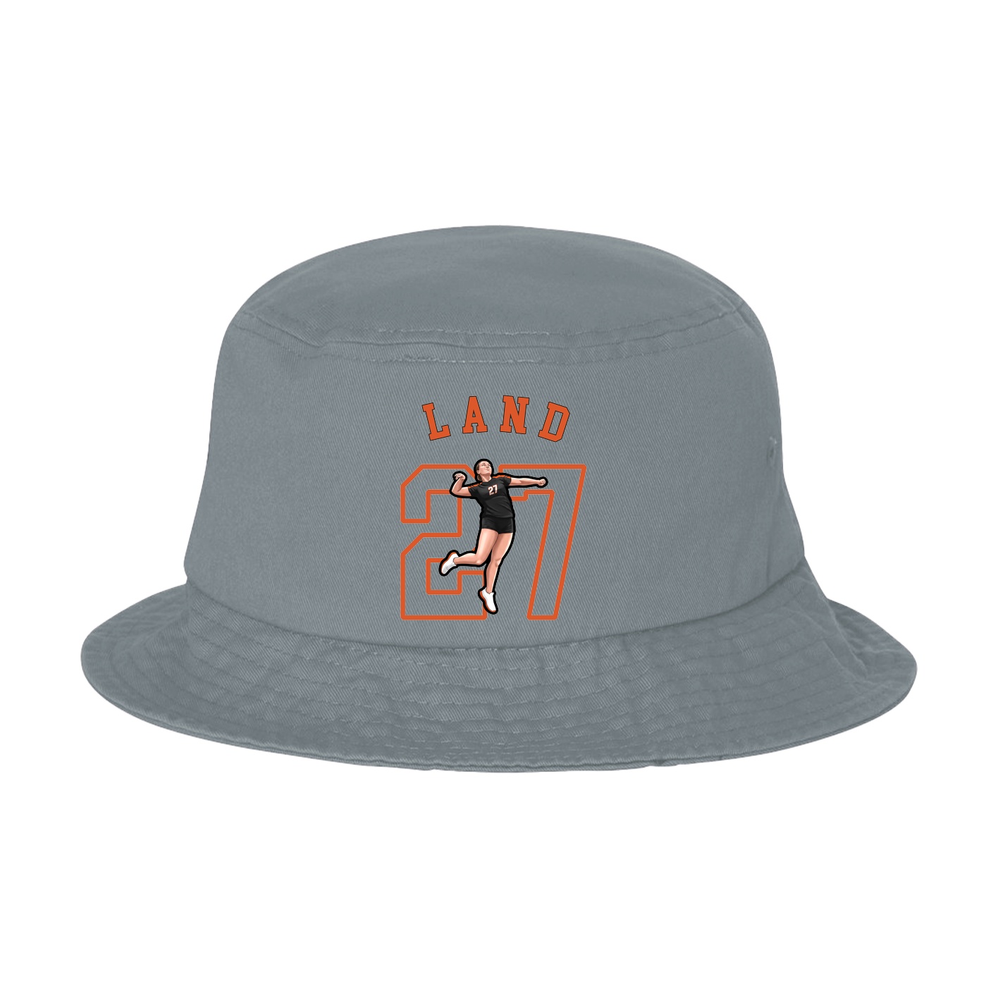 Bucket Cap — Shirsey Arch in Grey