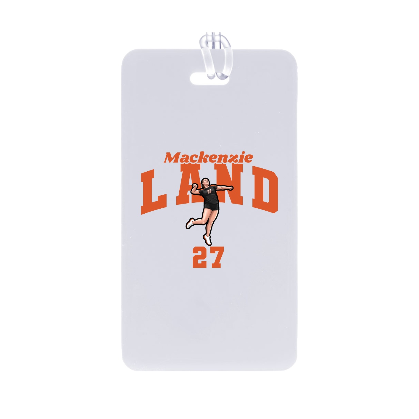 Bag Tag — Signature Arch in Classic