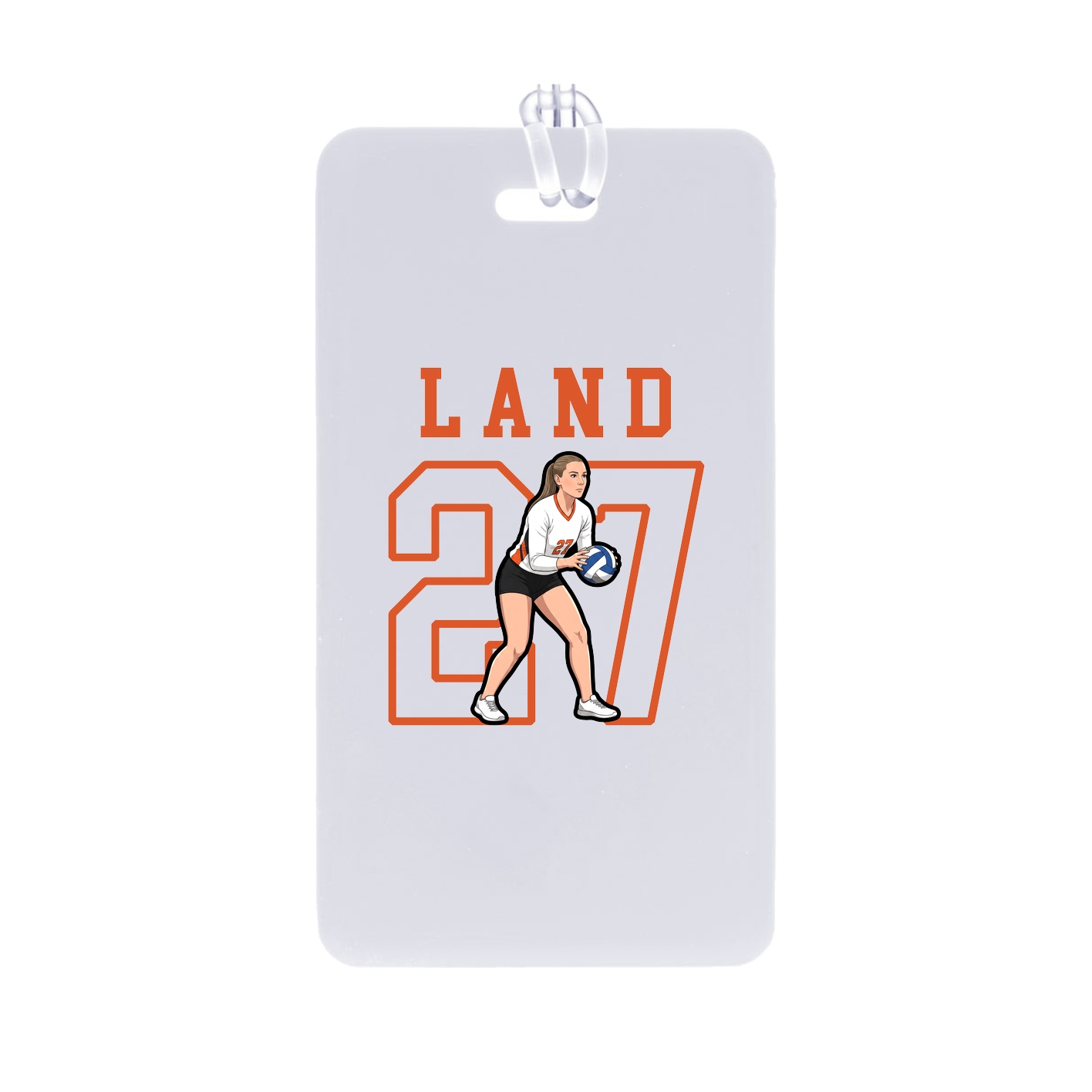 Bag Tag — Shirsey in Classic