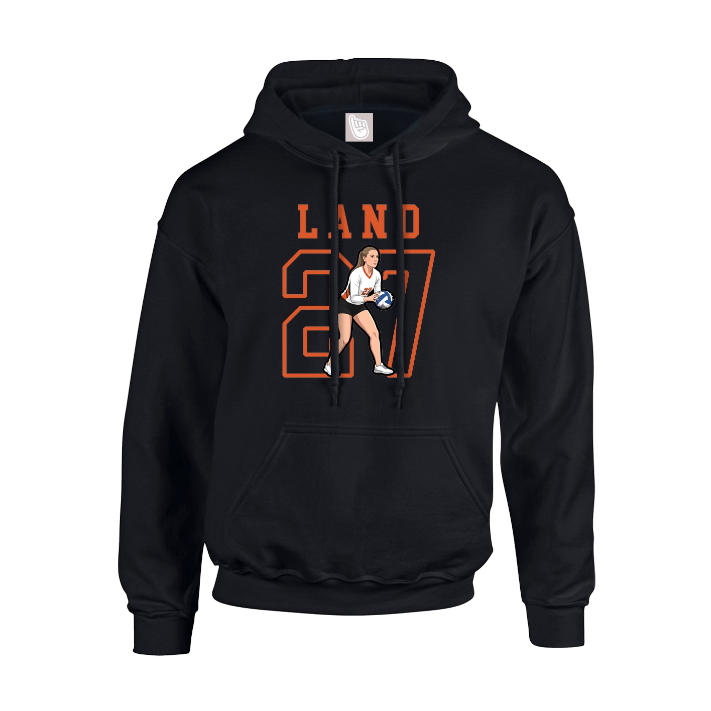 Youth Hoodie — Shirsey in Black