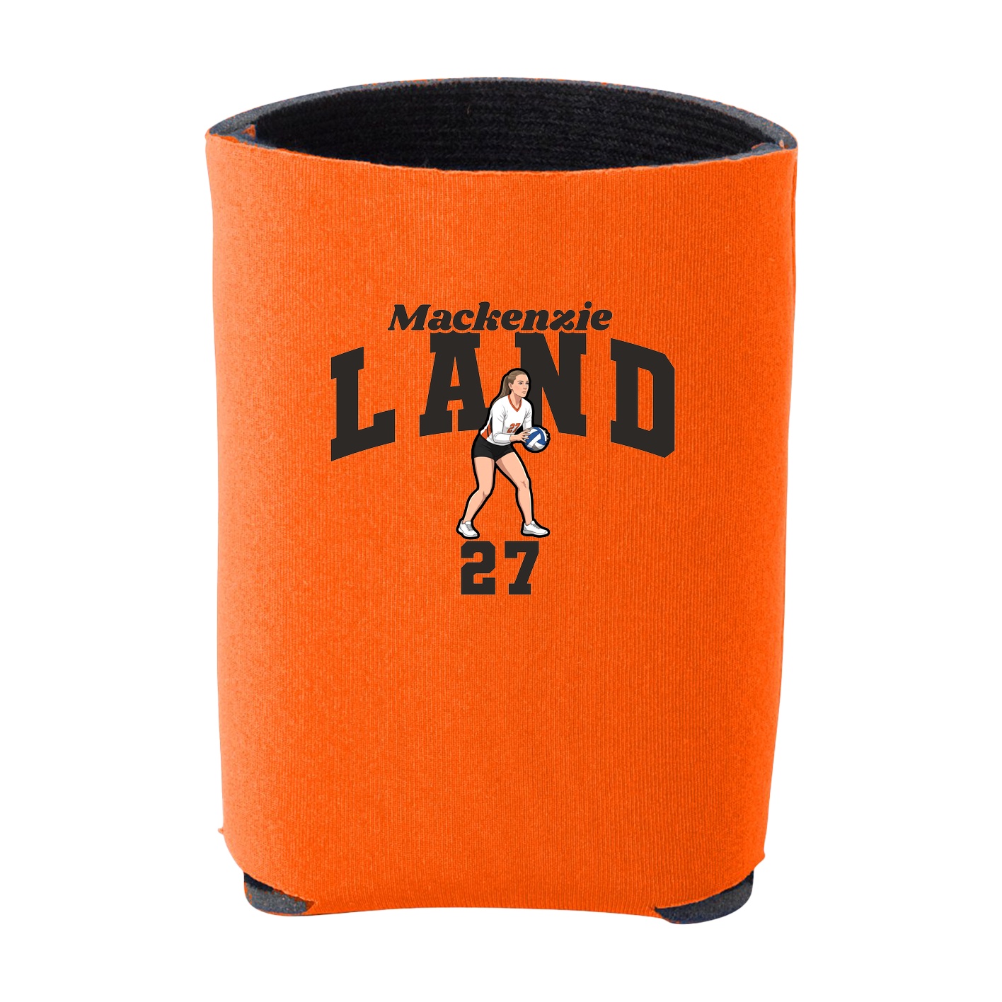 Can Holder — Signature Arch in Orange