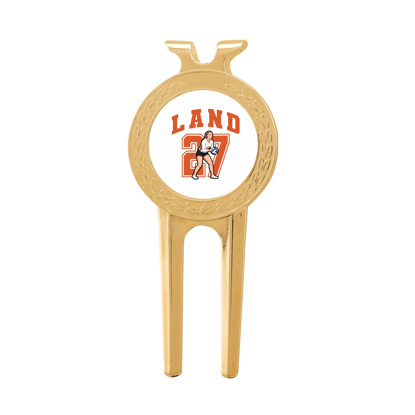 Divot Tool with Ball Marker — Number in Classic