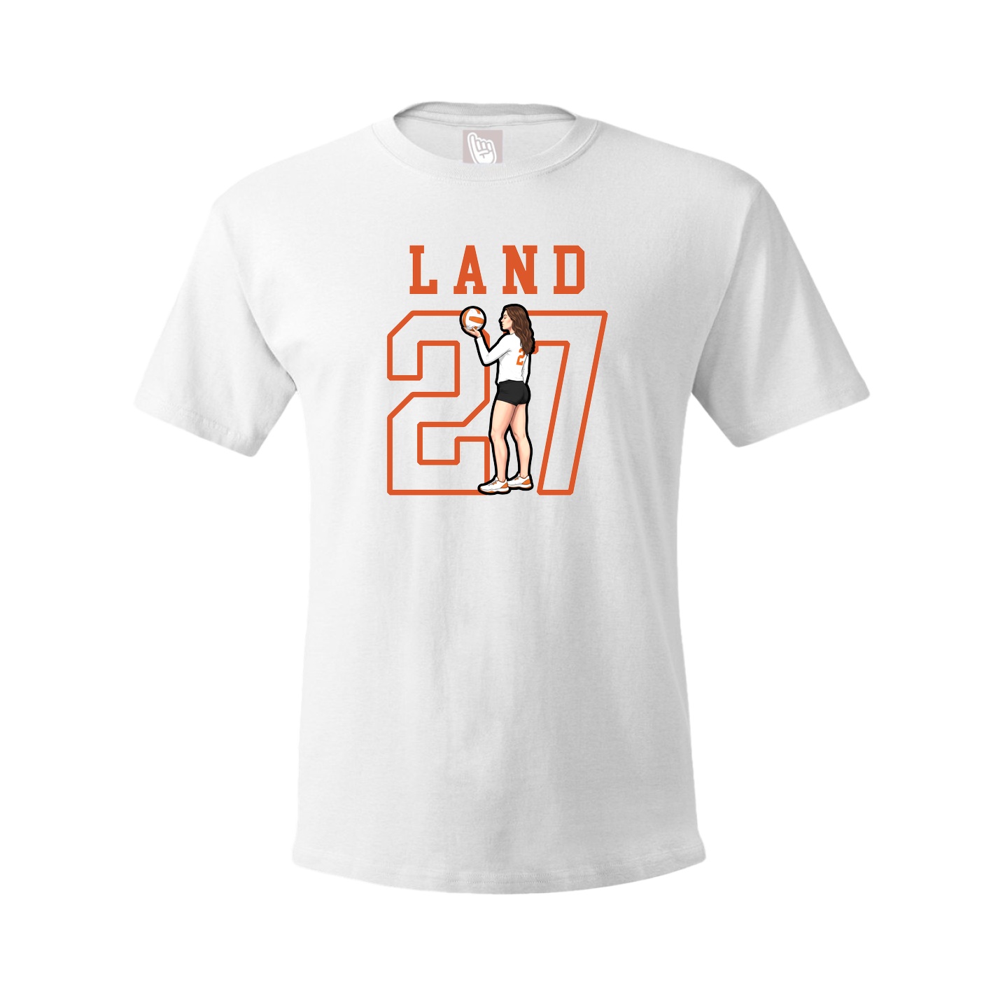 Tee — Shirsey in White