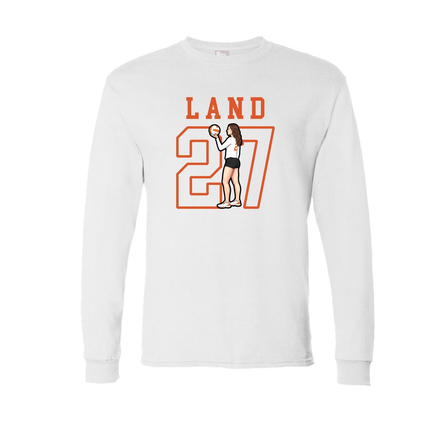 Long Sleeve Tee — Shirsey in White