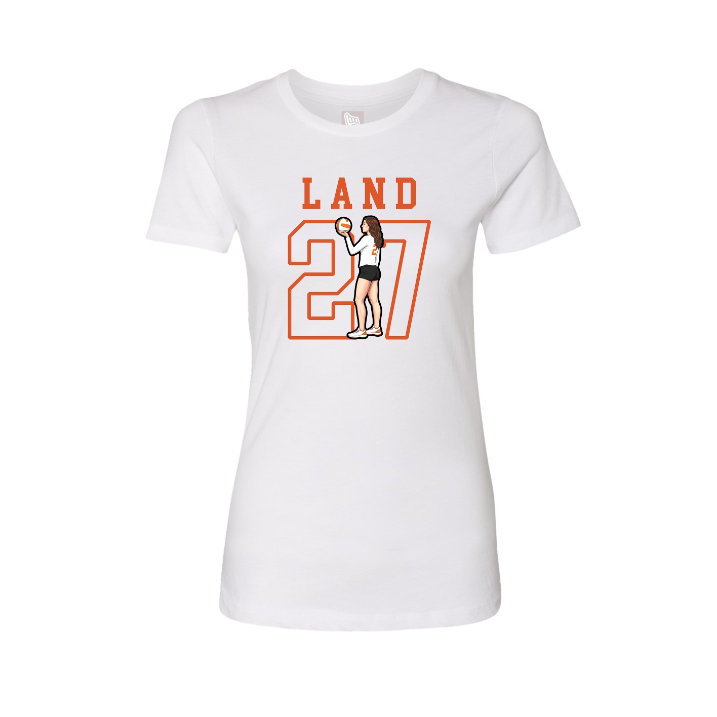 Fitted Women's Tee — Shirsey in White