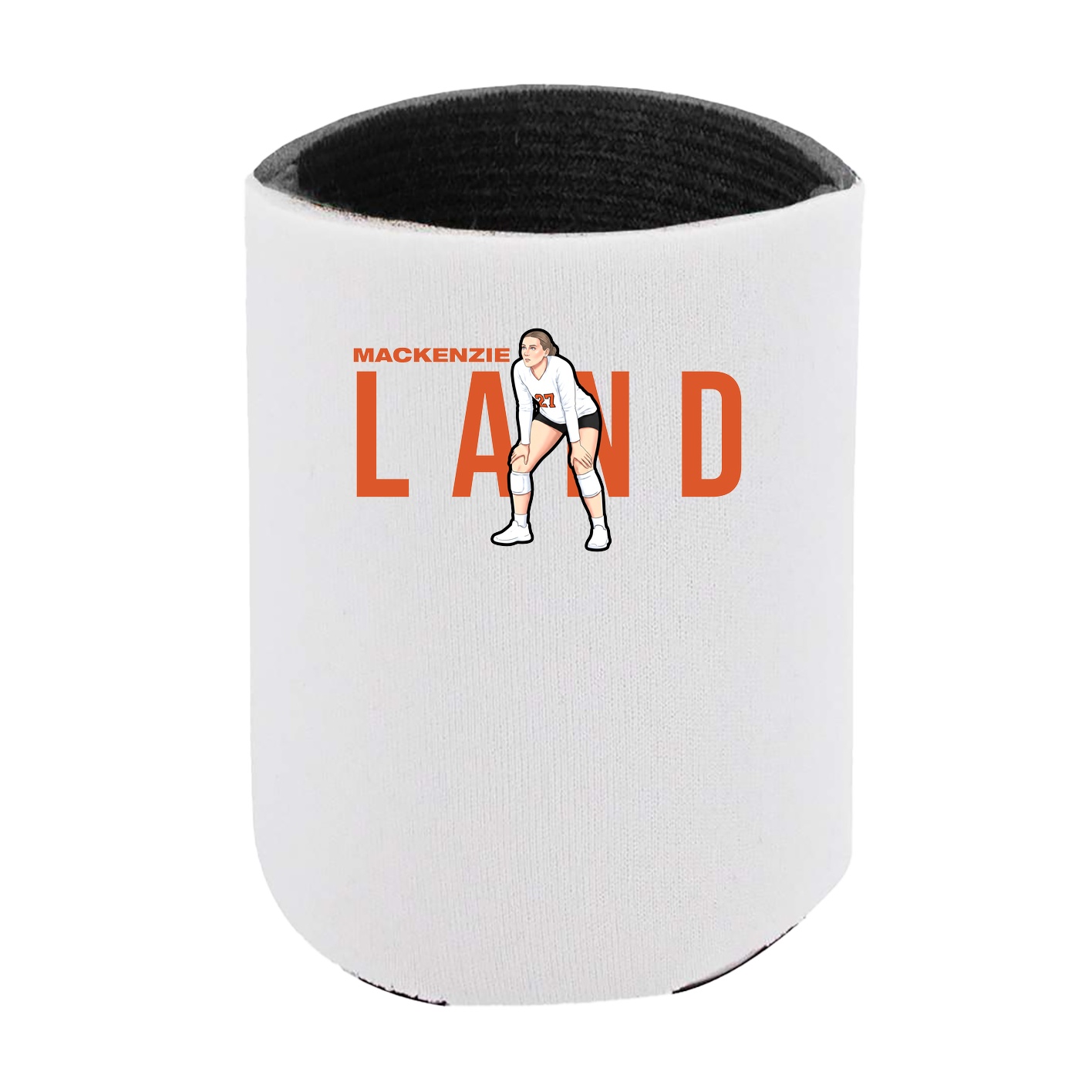 Can Holder — Player Name in White