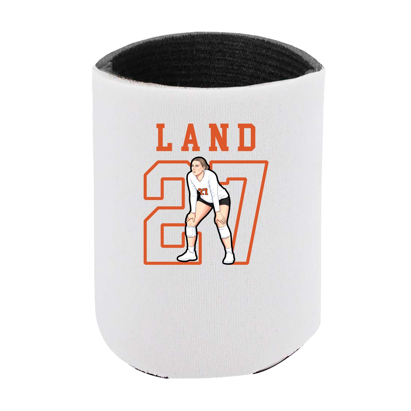 Can Holder — Shirsey in White