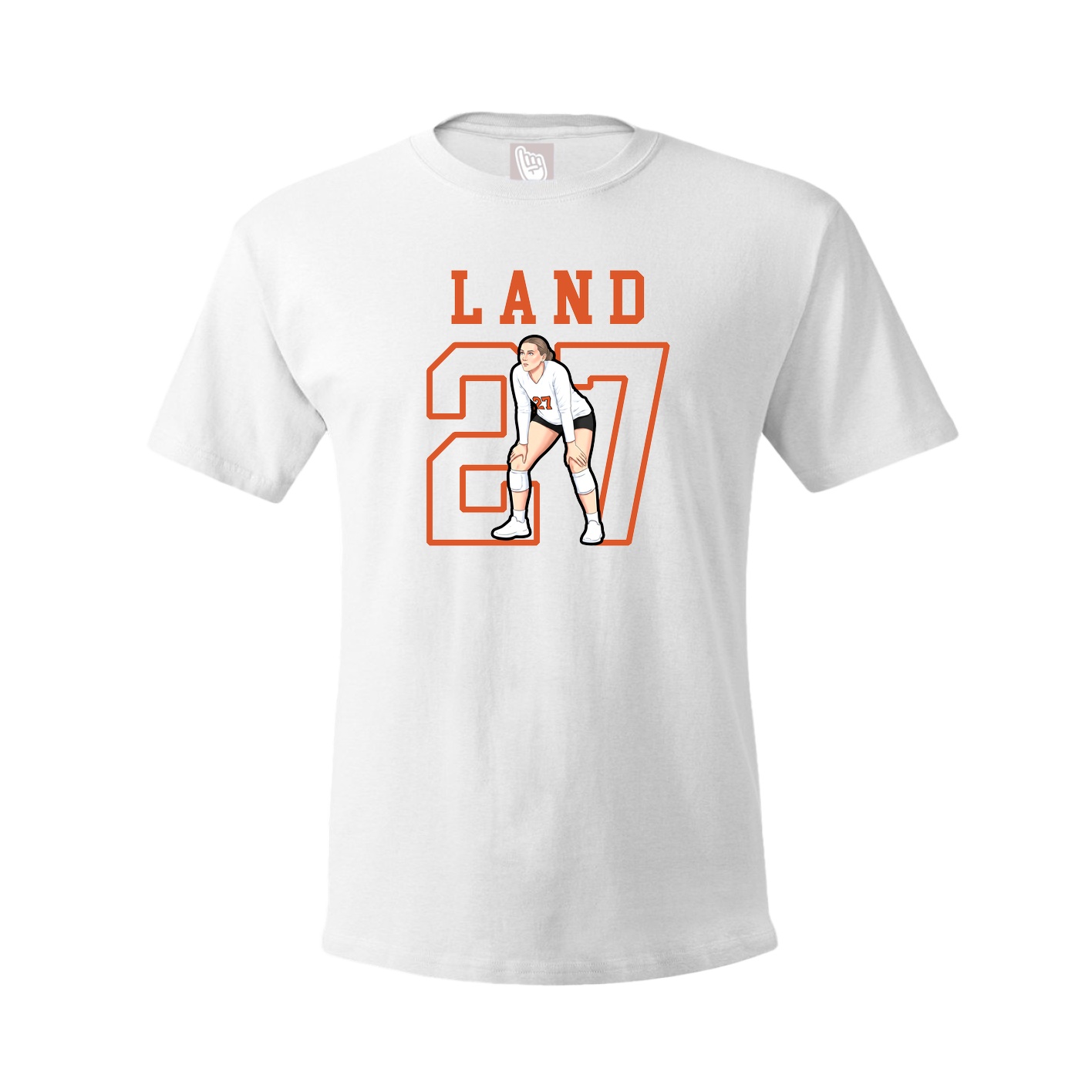 Youth Tee — Shirsey in White