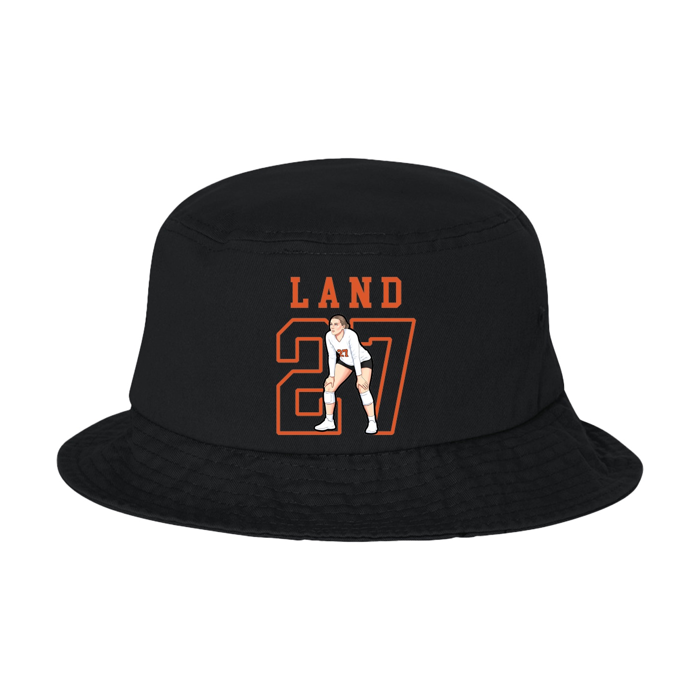 Bucket Cap — Shirsey in Black