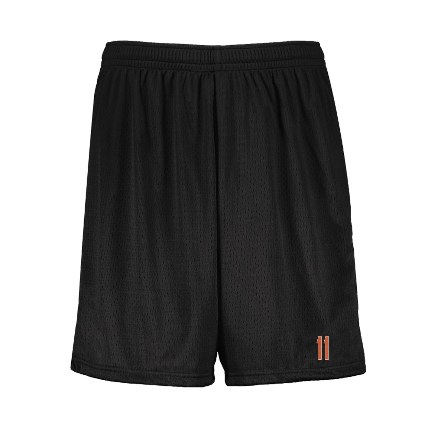 Shorts — Front Shirsy in Black