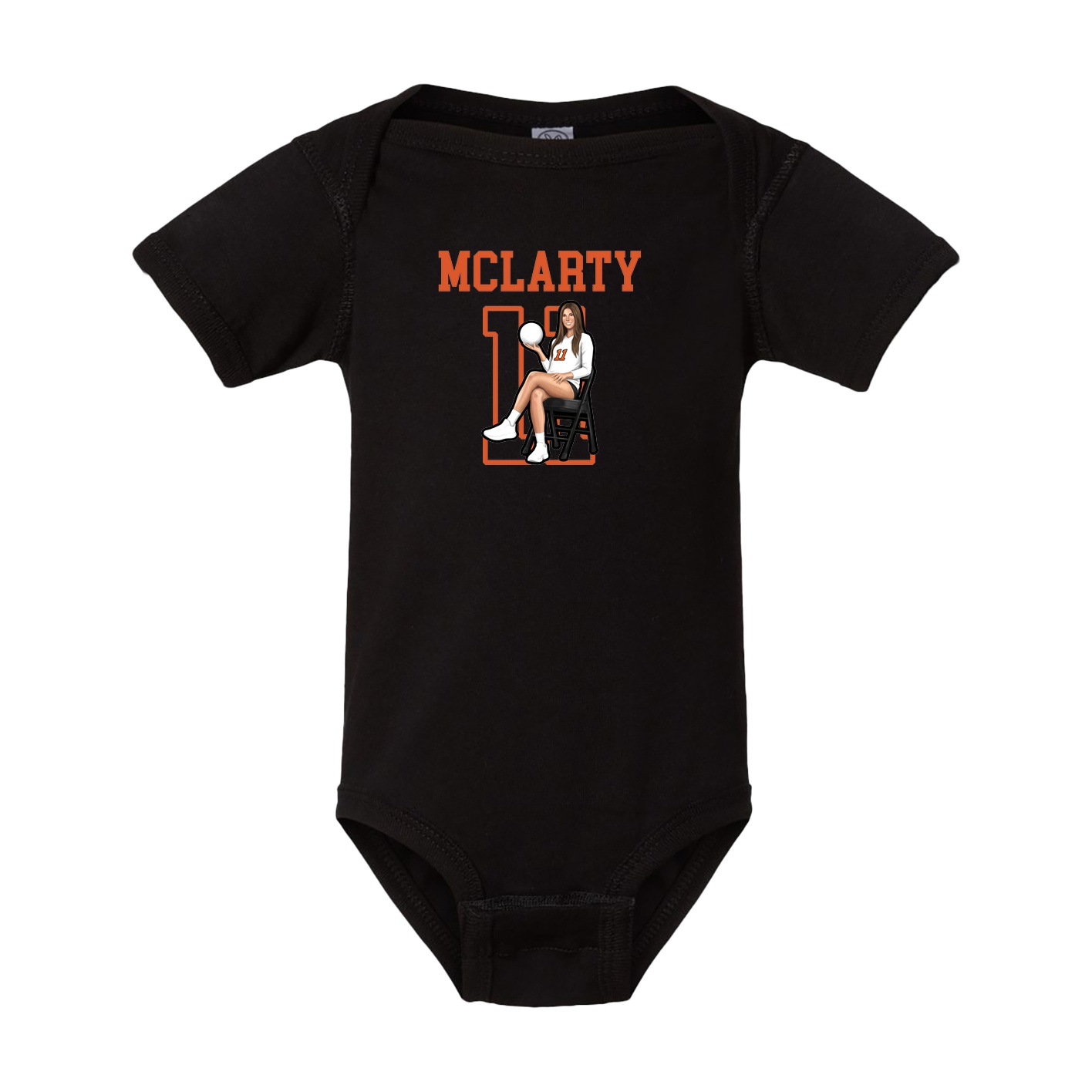 Baby Onesie — Shirsey in Black