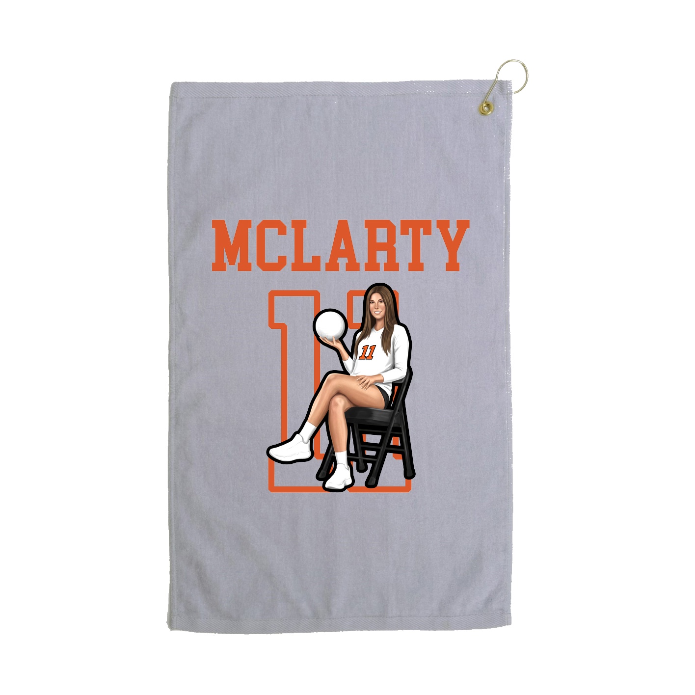 Golf Towel — Shirsey in Grey