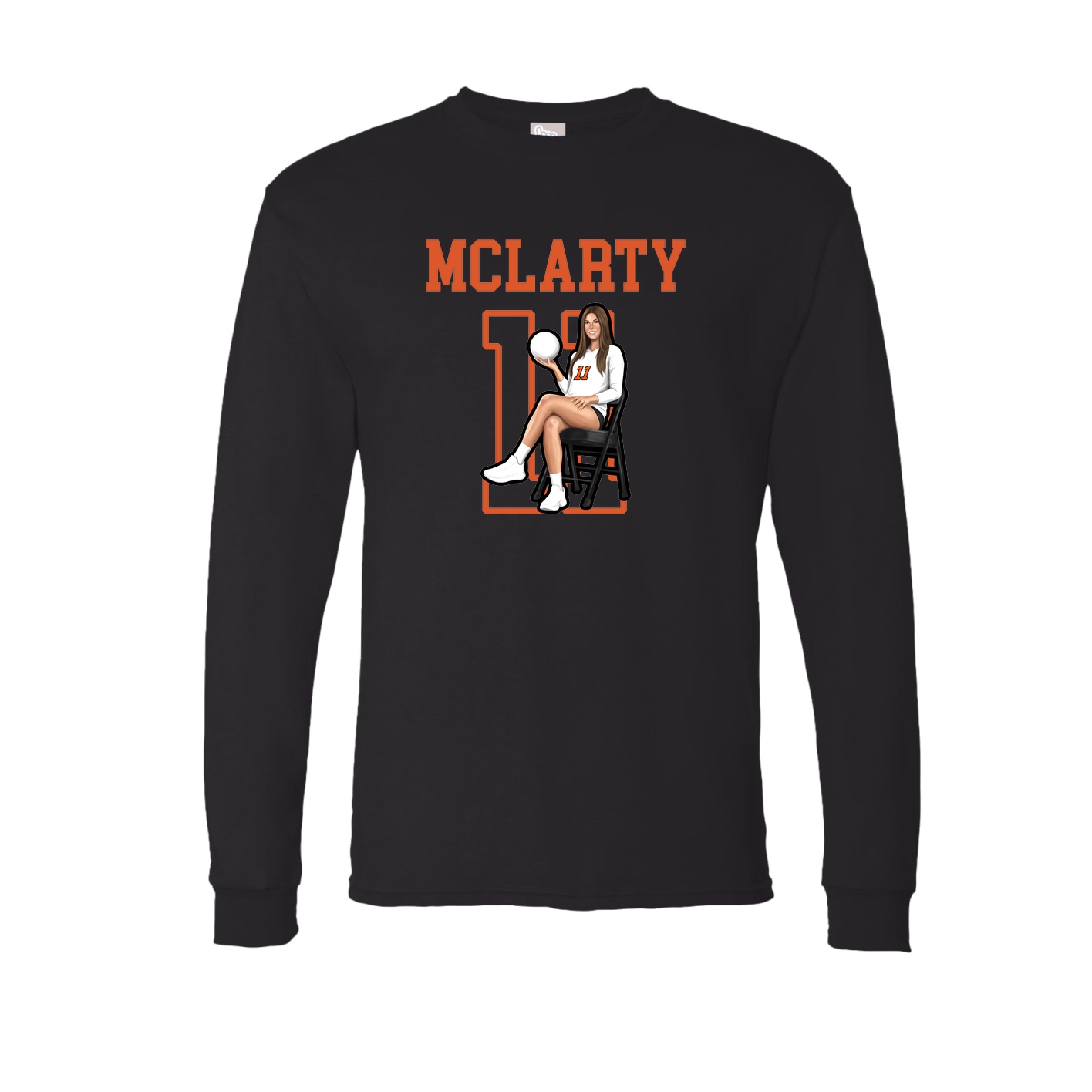 Long Sleeve Tee — Shirsey in Black