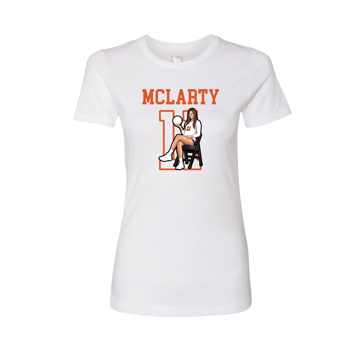 Fitted Women's Tee — Shirsey in White