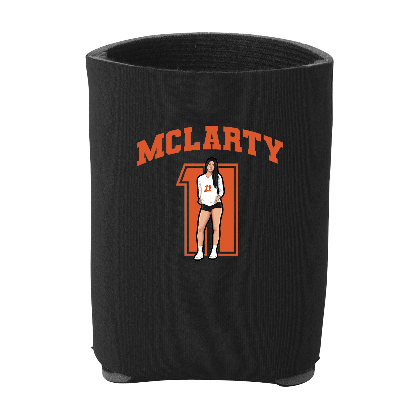 Can Holder — Number in Black