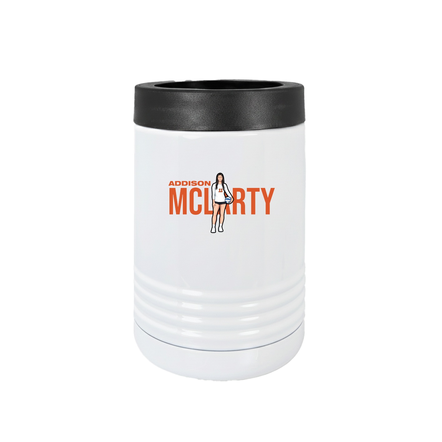 Beverage Holder — Player Name in White