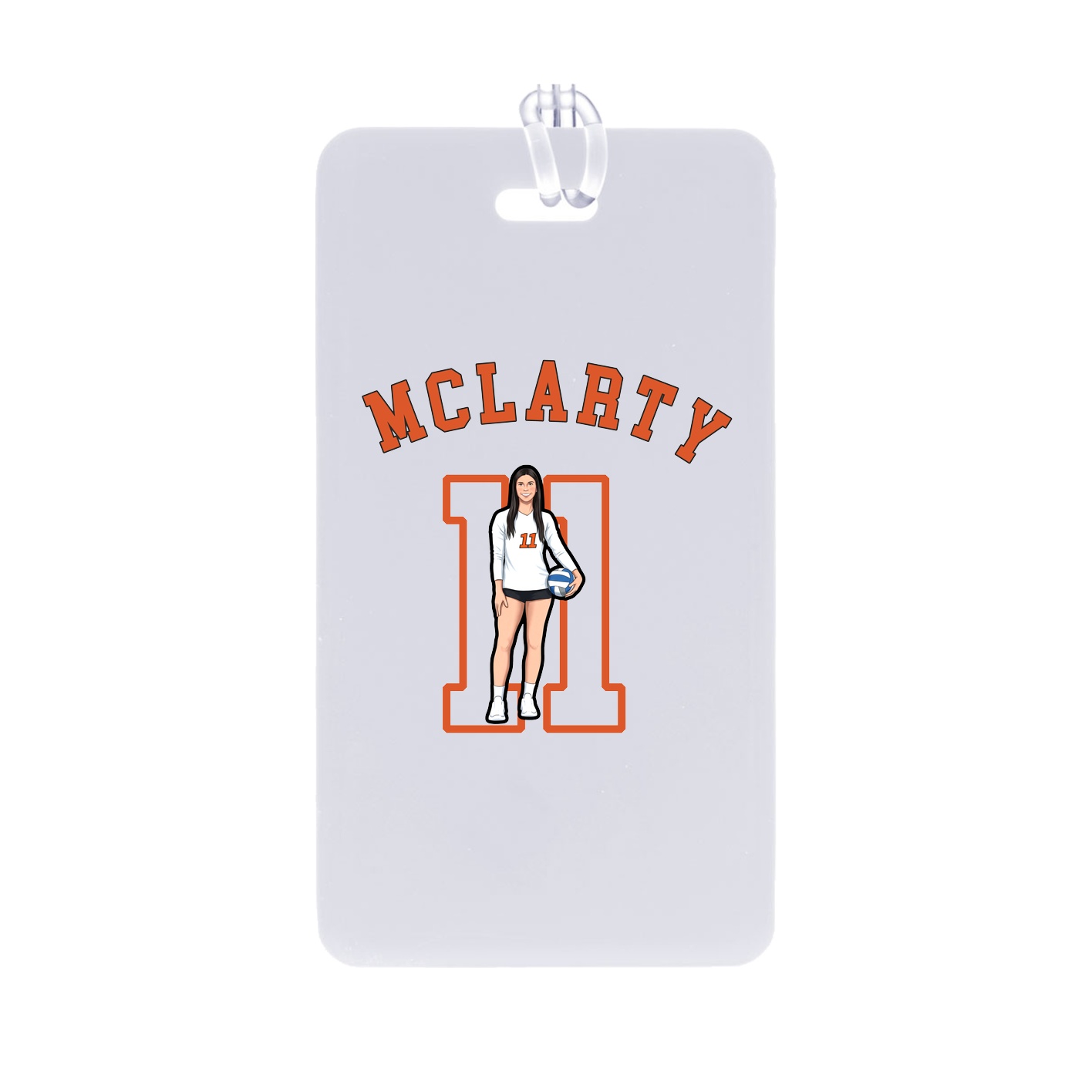 Bag Tag — Shirsey Arch in Classic