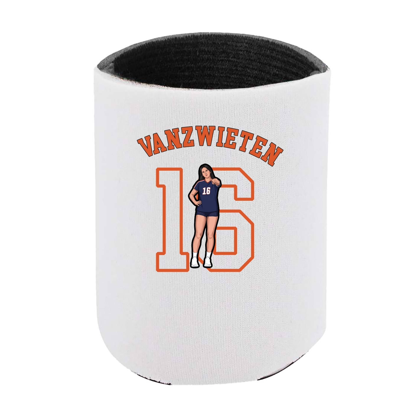 Can Holder — Shirsey Arch in White
