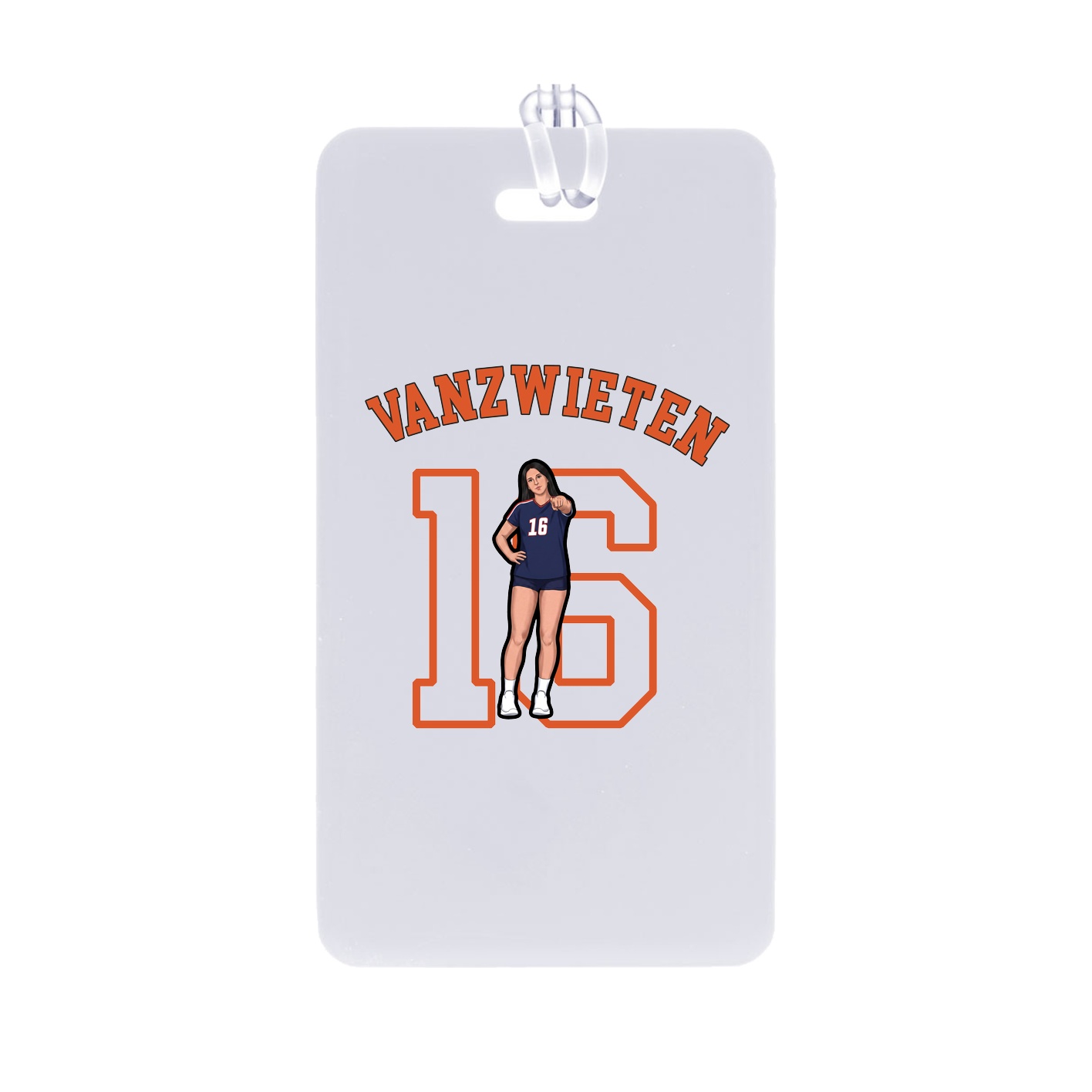 Bag Tag — Shirsey Arch in Classic