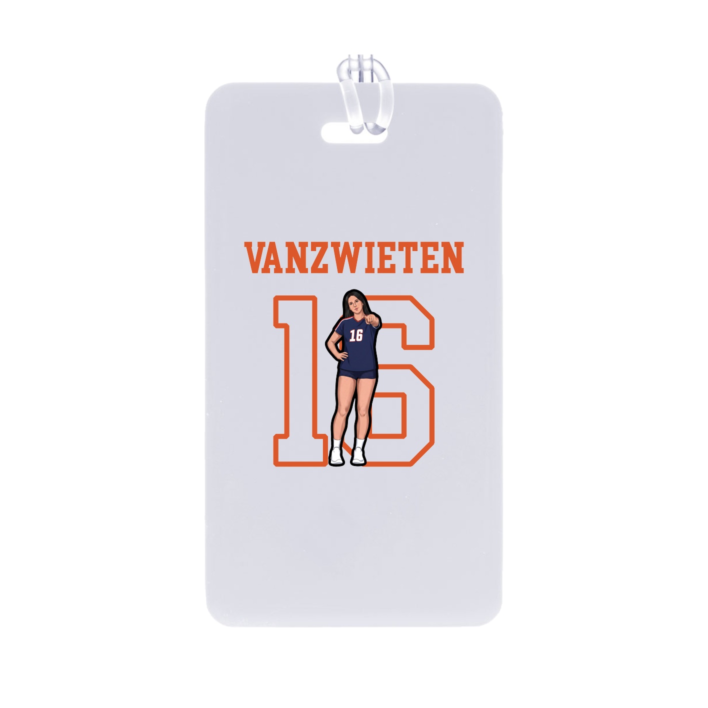 Bag Tag — Shirsey in Classic