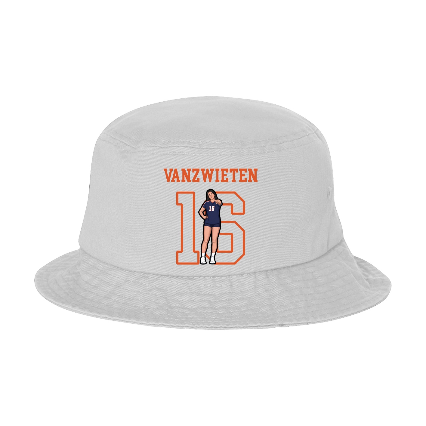Bucket Cap — Shirsey in White
