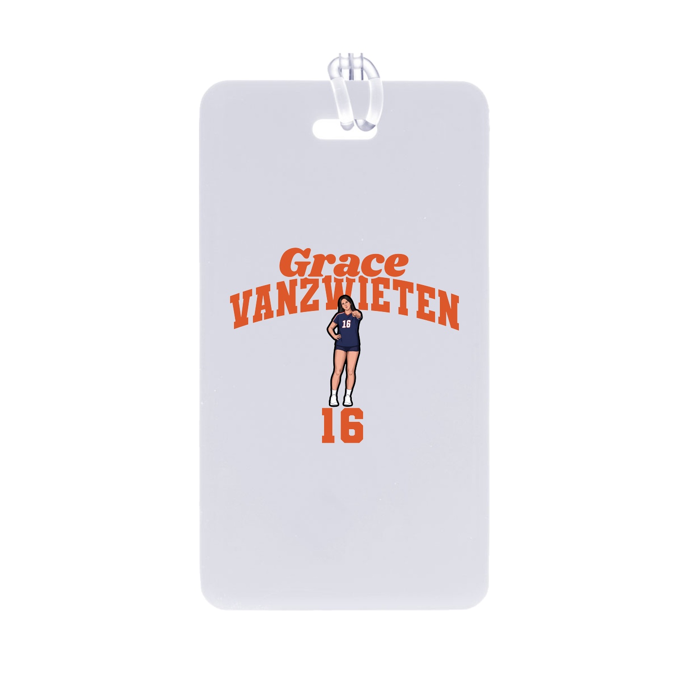 Bag Tag — Signature Arch in Classic
