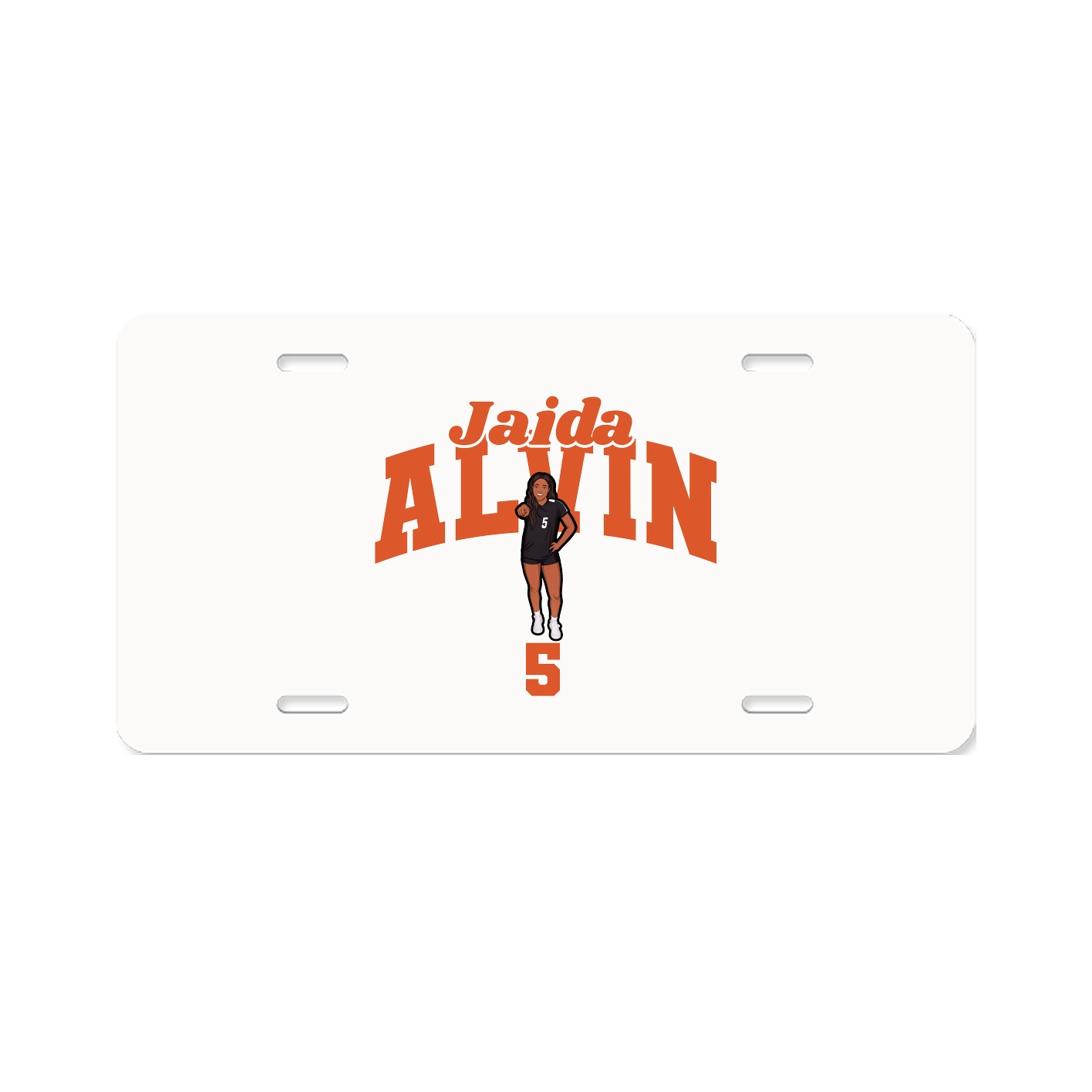 License Plate — Signature Arch in Classic