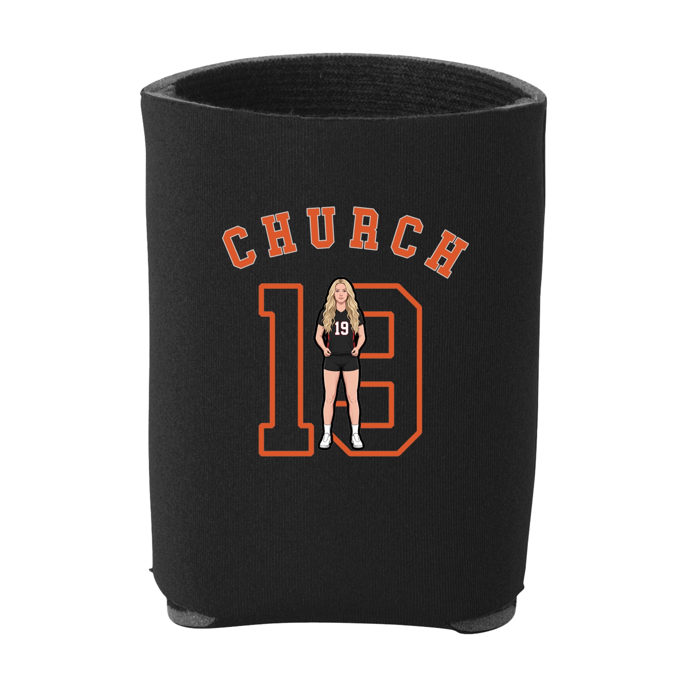 Can Holder — Shirsey Arch in Black