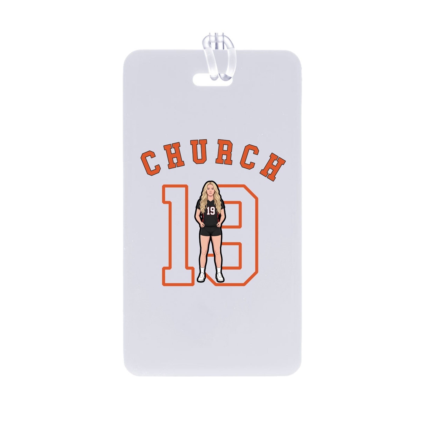 Bag Tag — Shirsey Arch in Classic