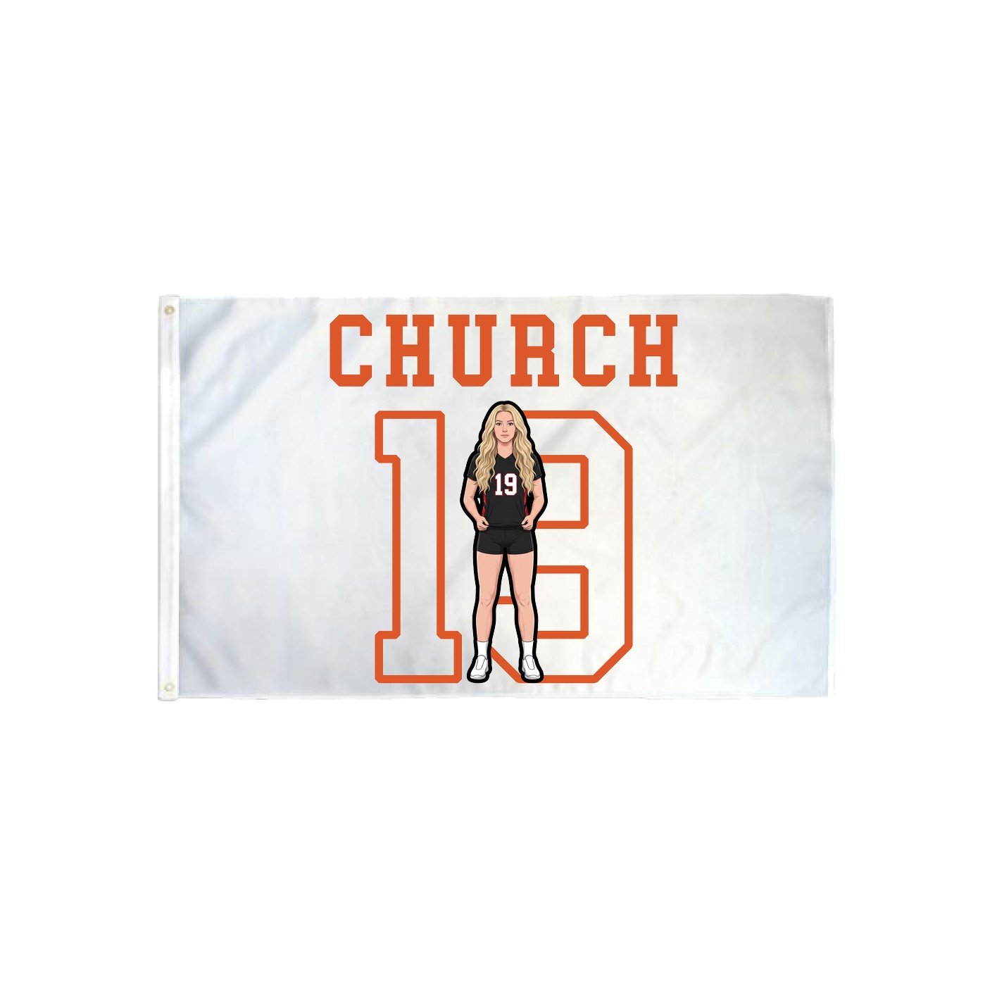 3x5 Flag — Shirsey in Classic