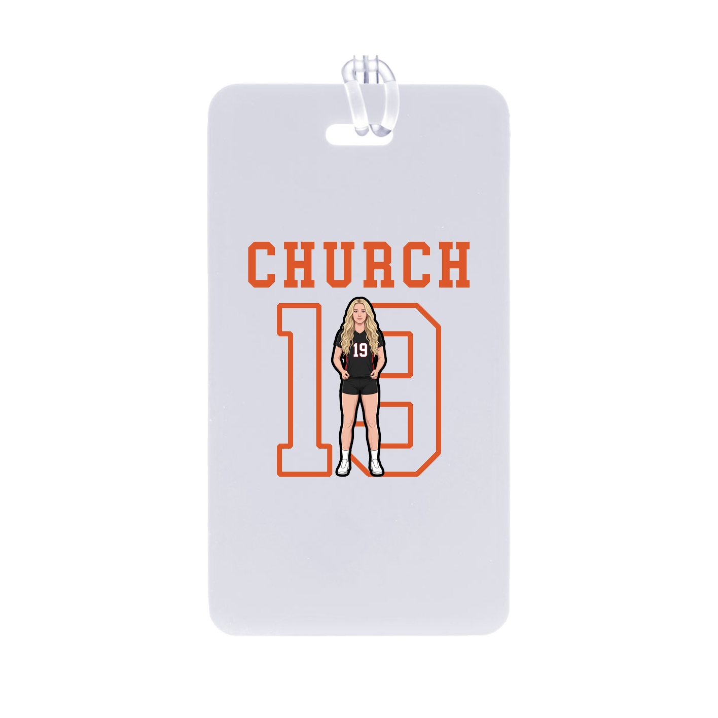 Bag Tag — Shirsey in Classic