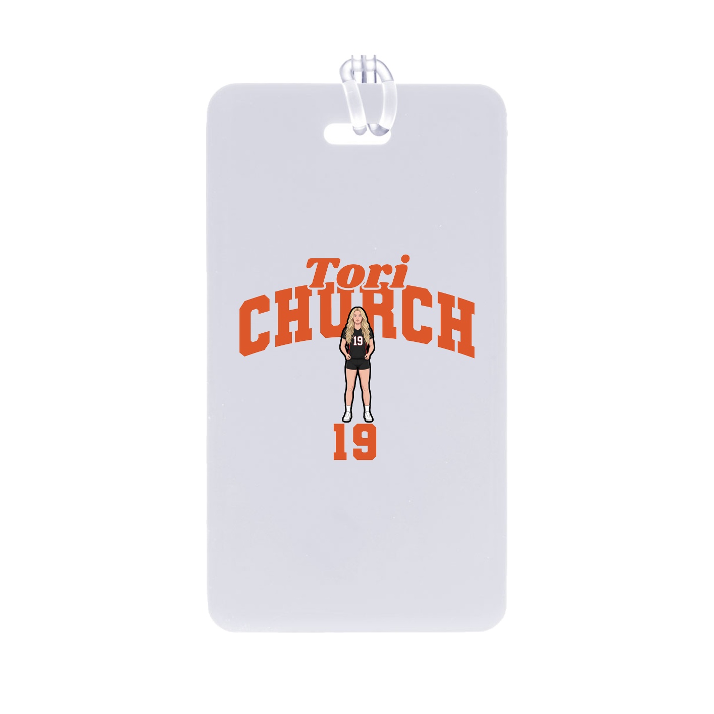Bag Tag — Signature Arch in Classic