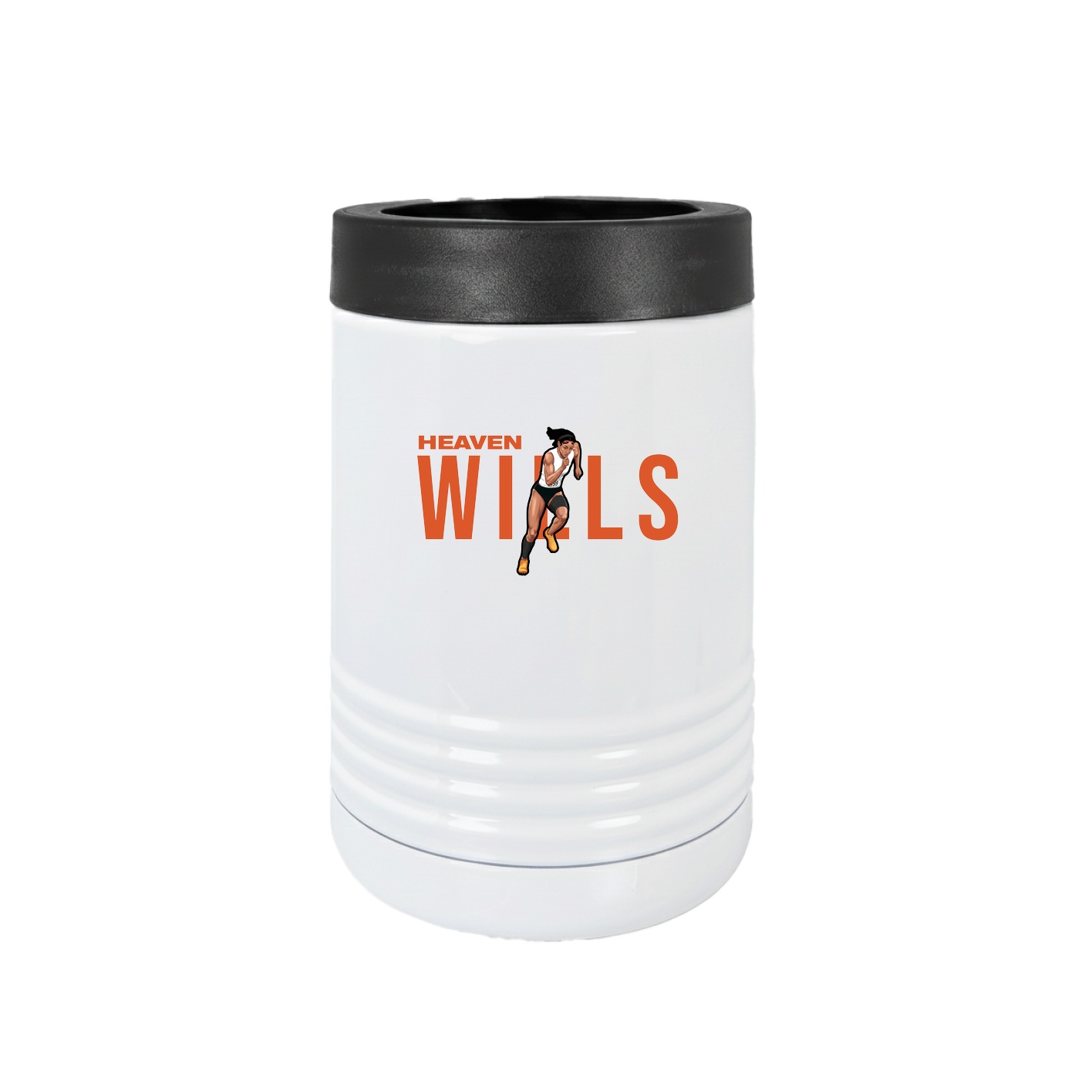 Beverage Holder — Player Name in White
