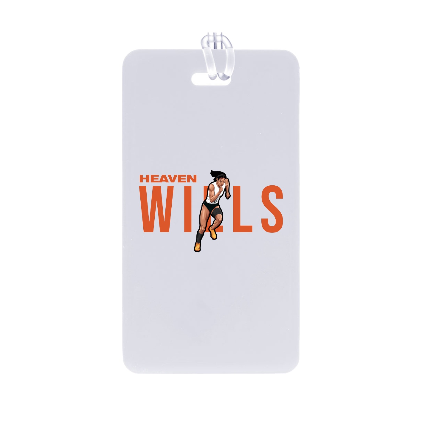 Bag Tag — Player Name in Classic