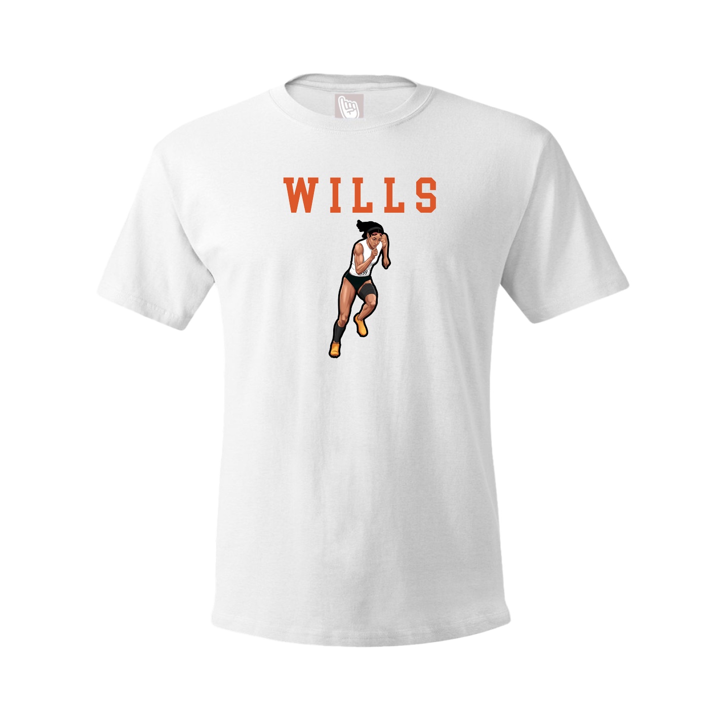 Youth Tee — Shirsey in White