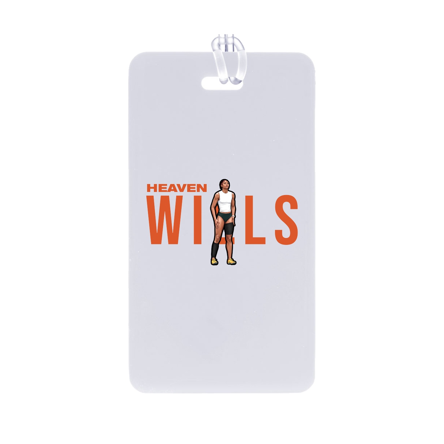 Bag Tag — Player Name in Classic