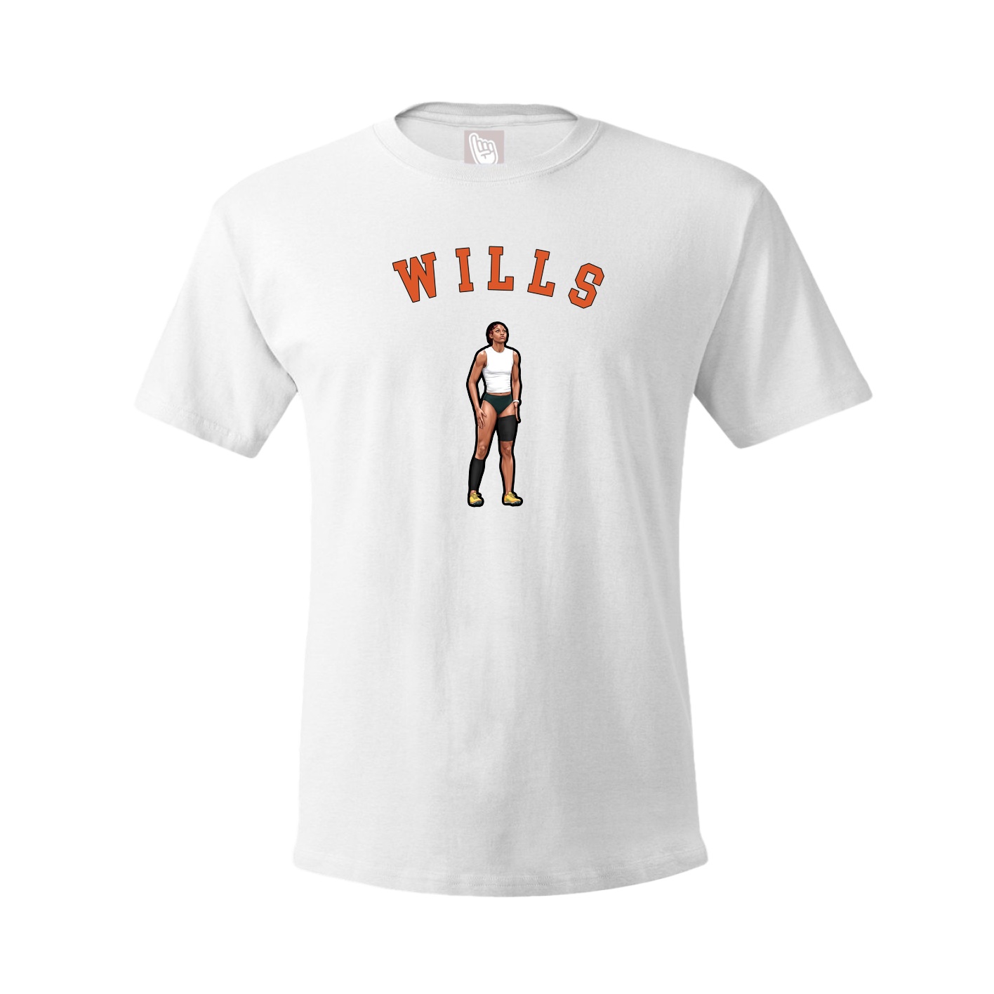 Tee — Shirsey Arch in White
