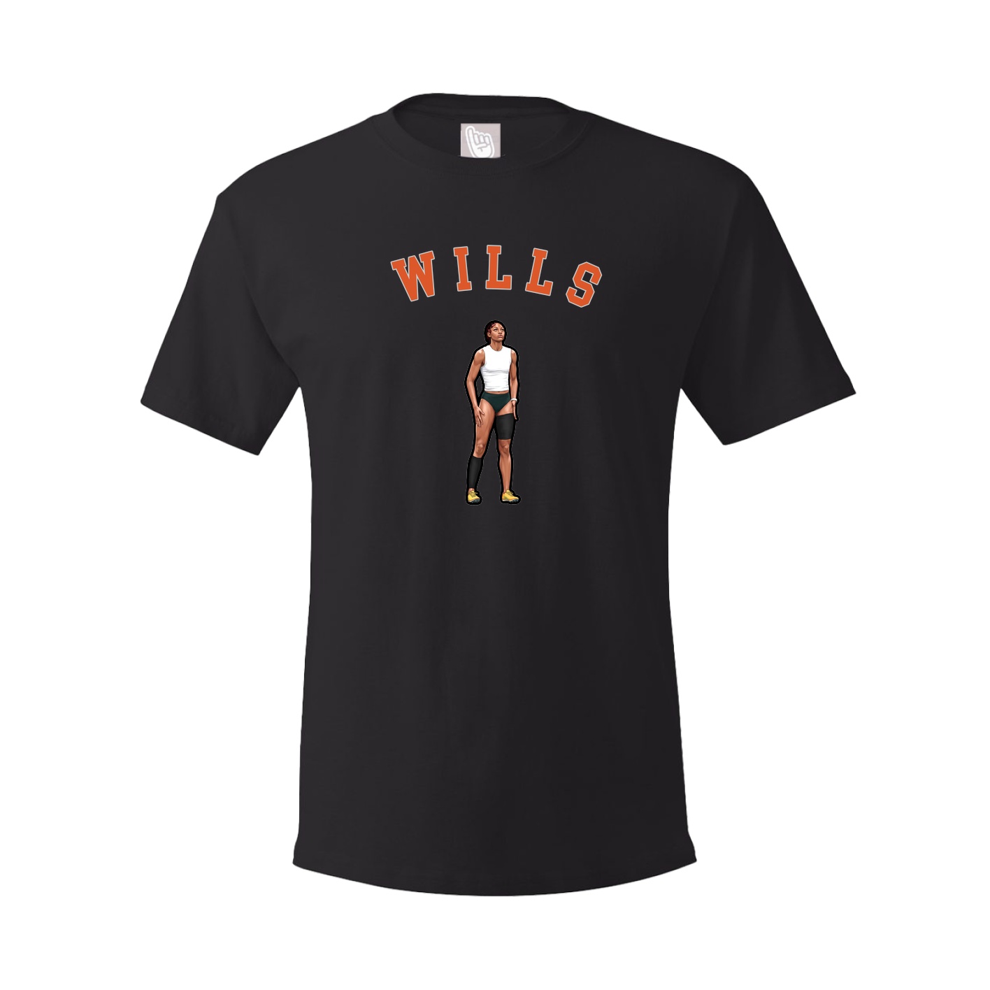 Youth Tee — Shirsey Arch in Black