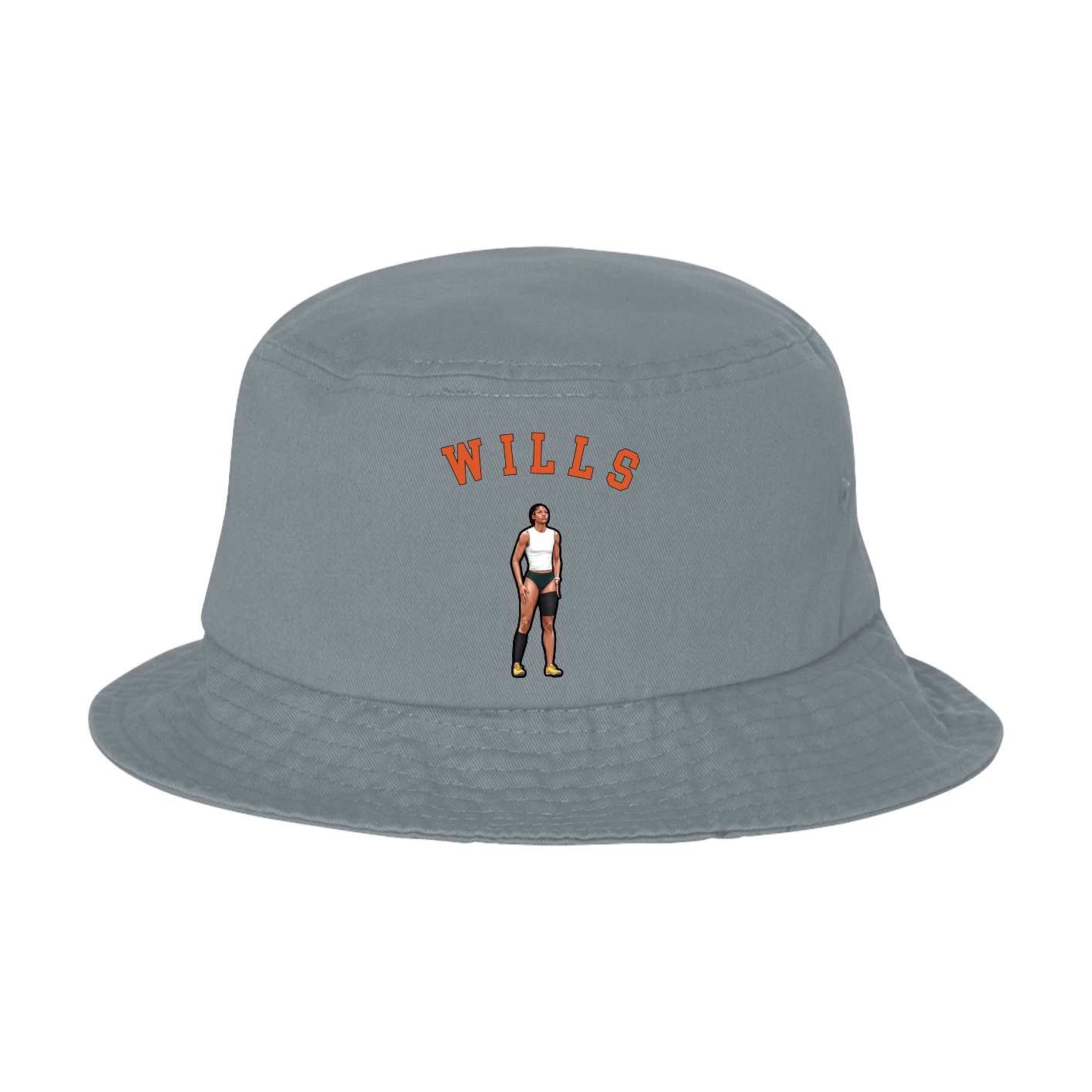Bucket Cap — Shirsey Arch in Grey