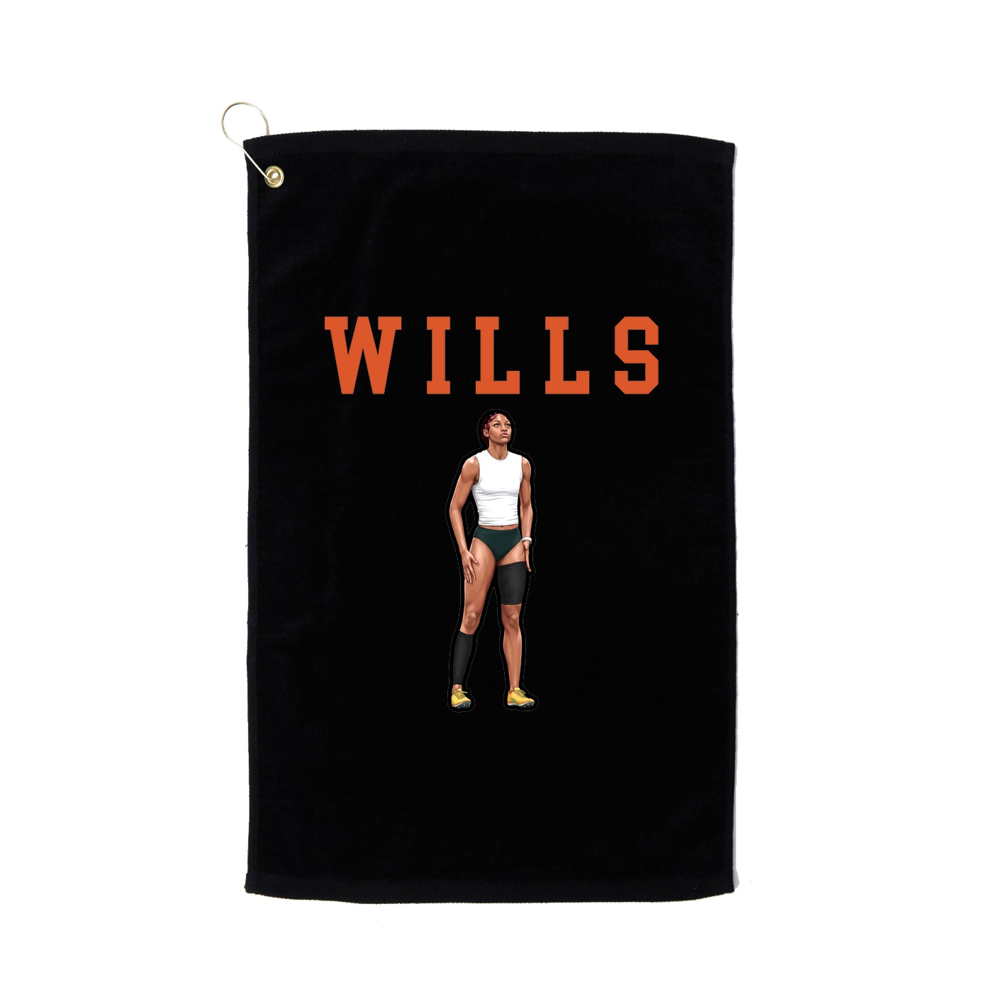 Golf Towel — Shirsey in Black