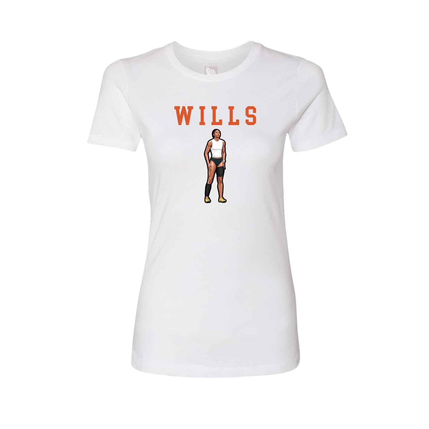 Fitted Women's Tee — Shirsey in White